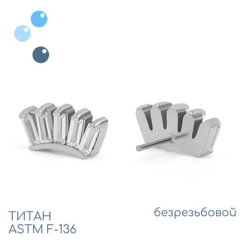 Топ 5K Iva безрезьбовой фото 2